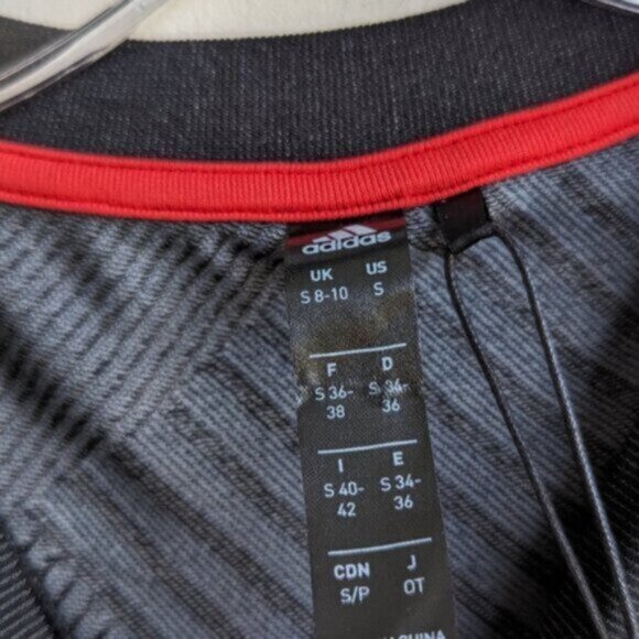 NWT Adidas Matchcode sleeveless athletic tank top - blue/gray/black - Picture 7 of 9